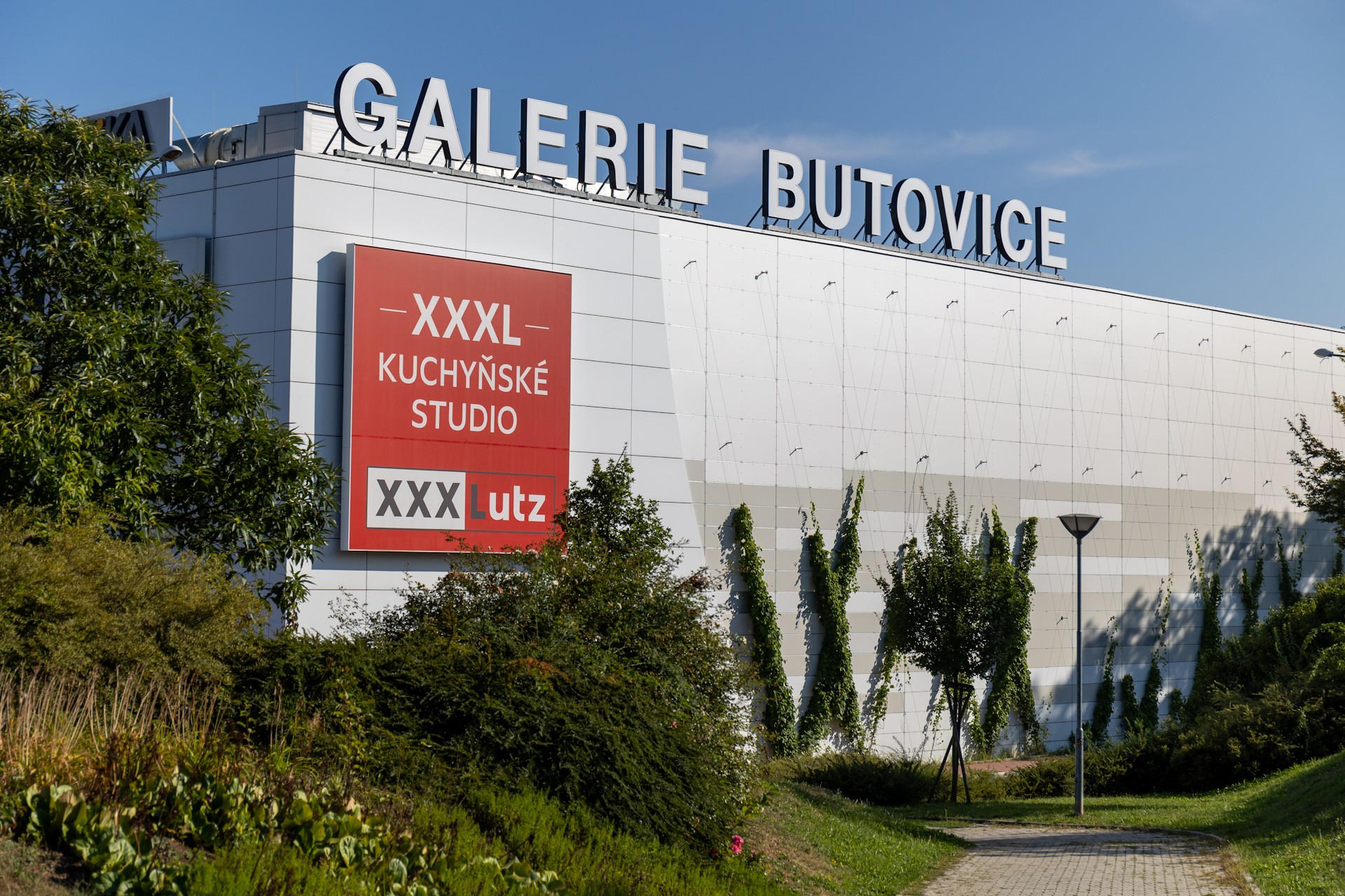 Ubytování Galerie Butovice - Apartmány Vousatá Dáma Nové Butovice