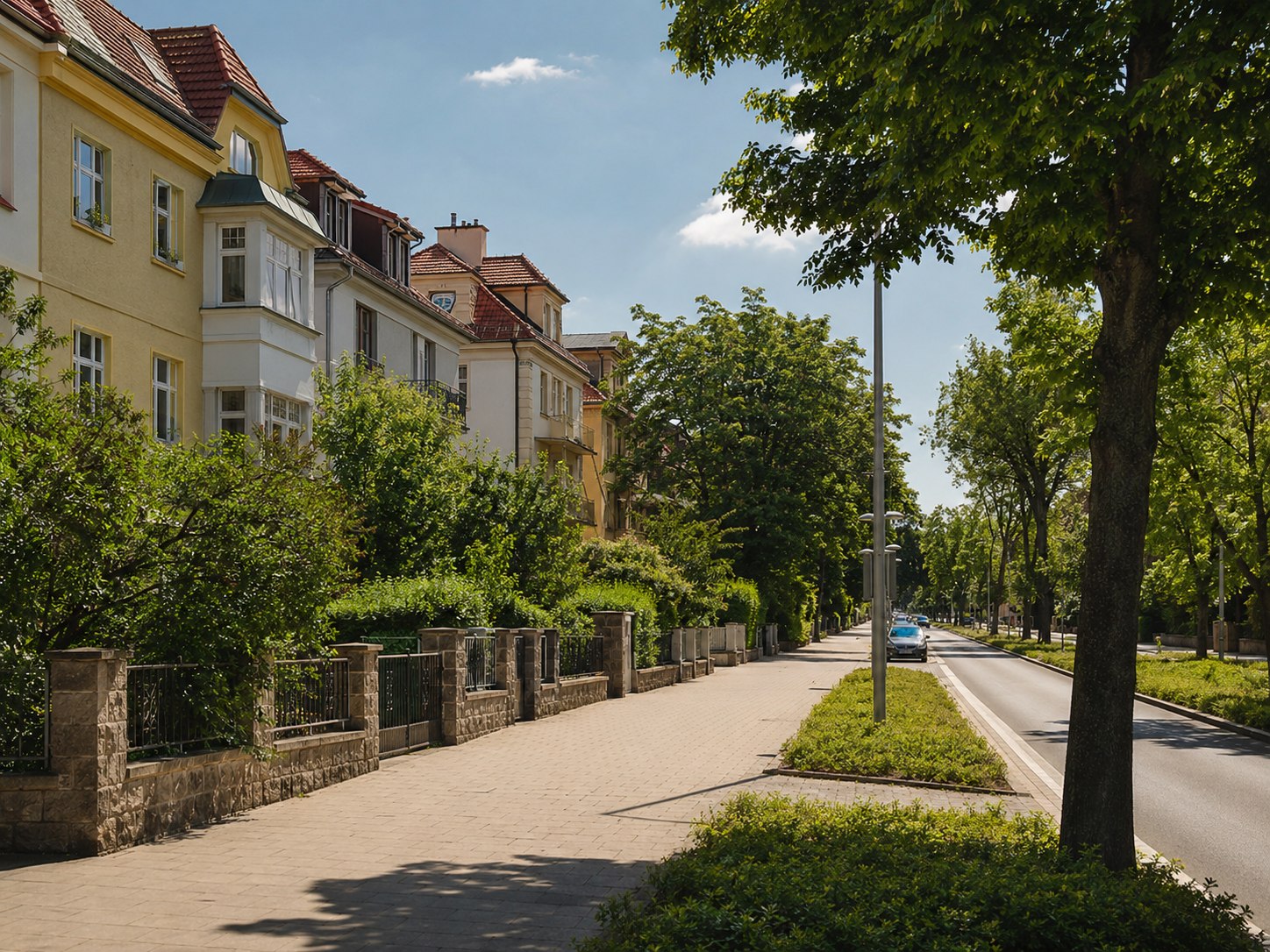 Ubytování Praha 6 poblíž letiště a Řep